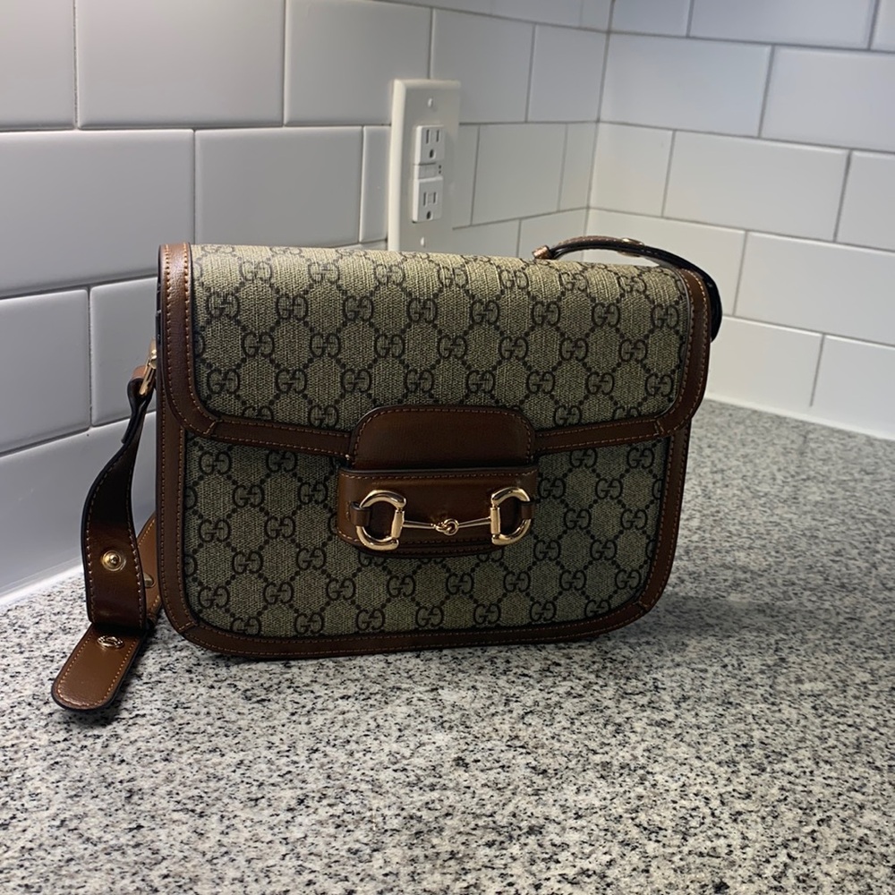 Gucci Horsebit shoulder bag